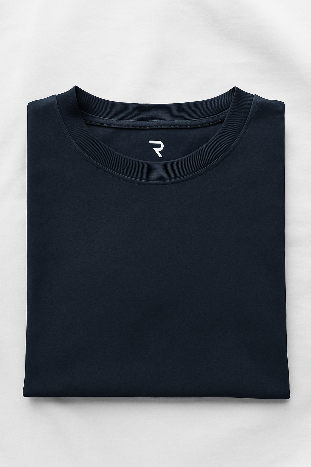 Black oversized T-shirt