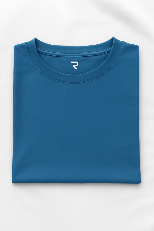 Petrol Blue oversized T-shirt