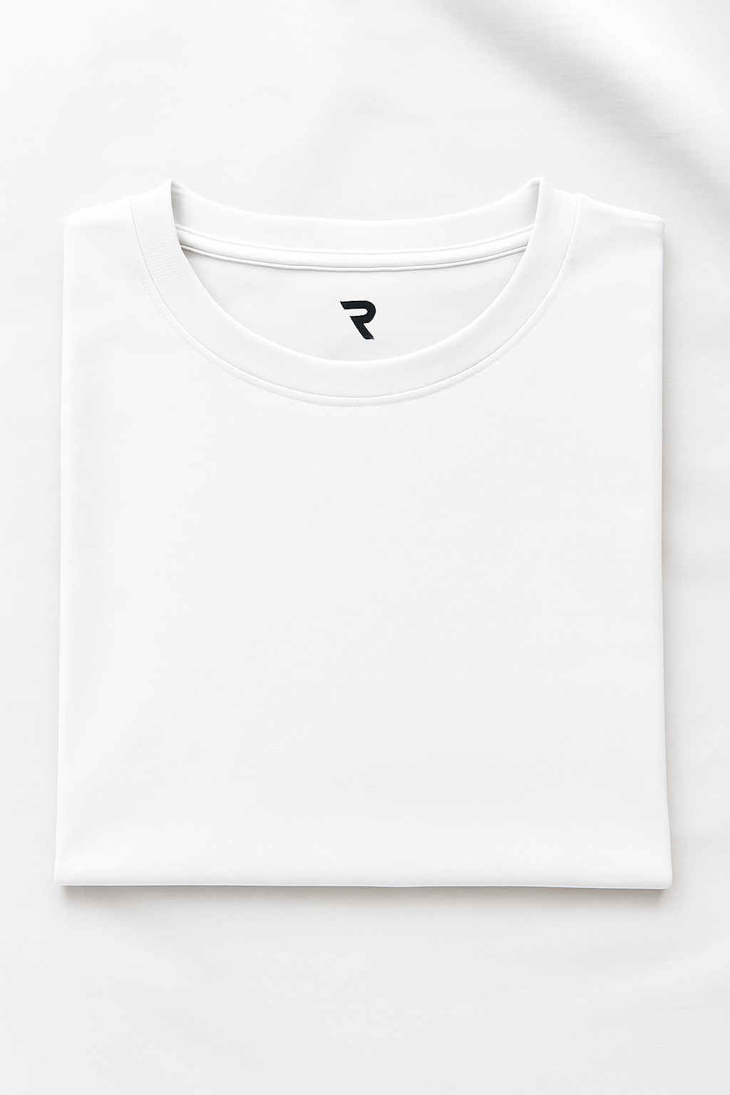 White oversized T-shirt